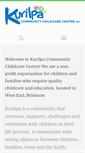 Mobile Screenshot of kurilpaccc.org.au