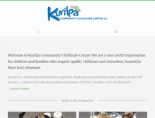Tablet Screenshot of kurilpaccc.org.au
